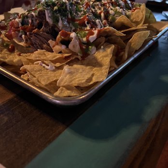 Coa Cantina - Nacho barbacoa beef - Cocktail Bars Near Me - Des Moines, Iowa Coa Cantina - Nacho barbacoa beef - Cocktail Bars Near Me - Des Moines, Iowa