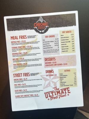 Menu photo 1 Urban Bird Hot Chicken Baytown, TX Menu photo 1 Urban Bird Hot Chicken Baytown, TX