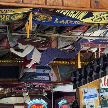 Art's Tavern - Ceiling - Bars Near Me - Glen Arbor, Michigan
