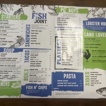 The Fish Joint - Seafood Near Me - Coral Springs, Florida The Fish Joint - Seafood Near Me - Coral Springs, Florida