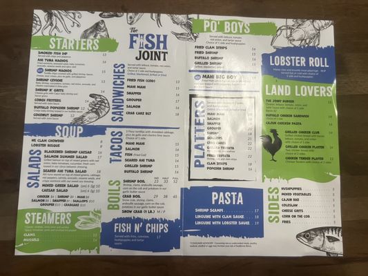 Menu photo 6 The Fish Joint Coral Springs, FL Menu photo 6 The Fish Joint Coral Springs, FL
