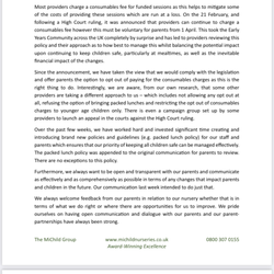 Echoes Day Nursery - Fabricated incident 1of 2