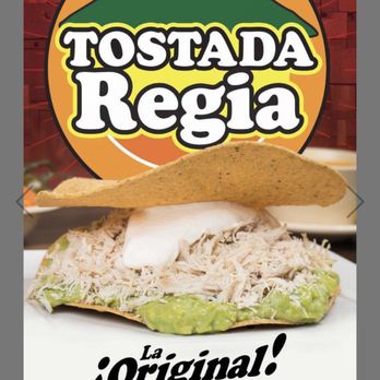 Tostada Regia - Airline - Mexican Near Me - Houston, Texas Tostada Regia - Airline - Mexican Near Me - Houston, Texas