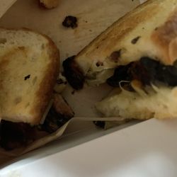 The Meltdown - Condition of our sandwich!