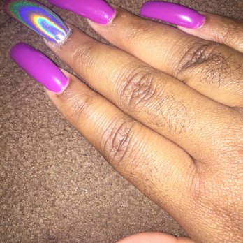 Nails Art & Spa - New hologram powder!!! - Nail Salons Near Me - Pittsburg, California Nails Art & Spa - New hologram powder!!! - Nail Salons Near Me - Pittsburg, California