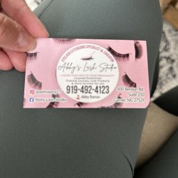 Abhy’s Lash Studio - Info for Abhy's