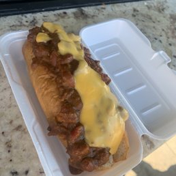 Chili Cheese Dog Chili Cheese Dog