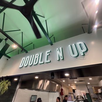Double N Up - State of the art - Burgers Near Me - Los Angeles, California