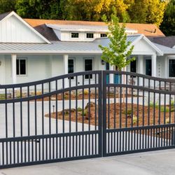 Regal Fence and Iron Works - Another great option for a gate design