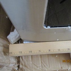 Benicia Appliance Center - Bent corner