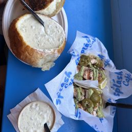 Grilled Salmon Tacos 2 Pcs Gluten Free