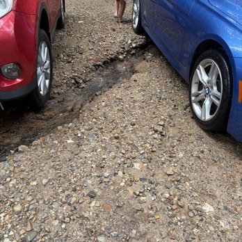 Jellystone Park Lakes Region - Front tire not hitting the ground - Campgrounds Near Me - Milton, New Hampshire