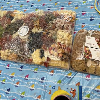 The Graze Mama - It's a party platter with crackers and little breads - Caterers Near Me The Graze Mama - It's a party platter with crackers and little breads - Caterers Near Me