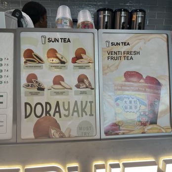 SunTea - Menu - Bubble Tea Near Me - Los Angeles, California