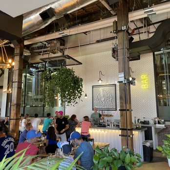 Steam Whistle Kitchen - Inside - Salad Near Me - Toronto, Ontario