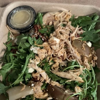 Cedar - Pear Salad with chicken. - Breakfast & Brunch Near Me - Covington, Kentucky Cedar - Pear Salad with chicken. - Breakfast & Brunch Near Me - Covington, Kentucky