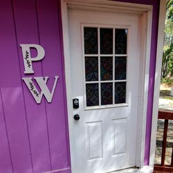 Plattner Wellness - Our exit out to the beautiful Calabash Cottages