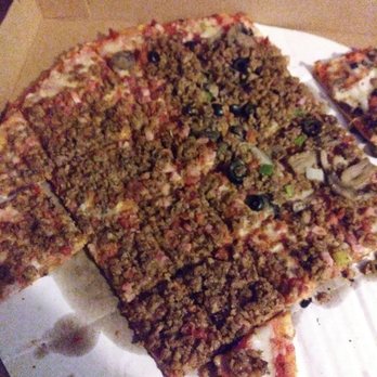 Pizza King - Half supreme half meats. 16" - Pizza Near Me - Jeffersonville, Indiana Pizza King - Half supreme half meats. 16" - Pizza Near Me - Jeffersonville, Indiana