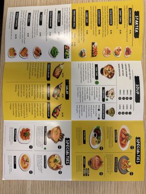 Menu photo 2 Spoon Thai Kitchen San Diego, CA