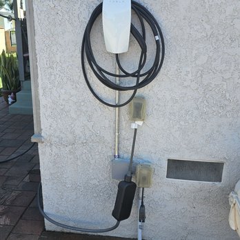 AmpZ Electrical - Tesla Wall Charger - Electricians Near Me