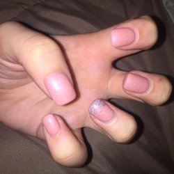 Davi Nails - Love these!! Just like most girls, I never know what color or design to get. But they always give their suggestions and they are great!!!