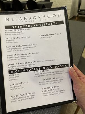 Neighborhood Filipino Restaurant by null