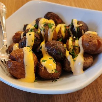 Bocanova - Patatas Bravas (w/ aji rocoto aioli) - Latin American Near Me - Oakland, California