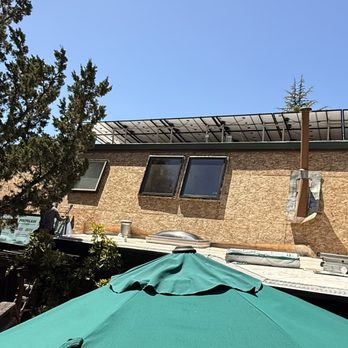 Spotlight Roofing - Adding plywood layer, and polyglass layer. - Roofing Near Me - San Mateo, California