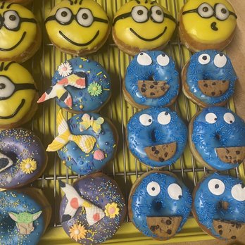 Crows Landing Donuts & Deli - a variety of donuts - Donuts Near Me - Modesto, California