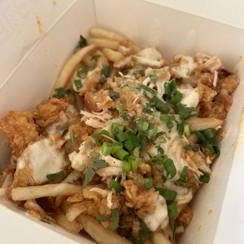 Tumble 22 - Szechuan Fries - Chicken Shop Near Me - Round Rock, Texas