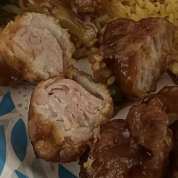 China Park - Raw chicken! Yum! - Chinese Near Me - Winter Haven, Florida