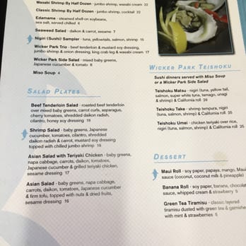 Wicker Park - Sushi Bars Near Me - Chicago, Illinois Wicker Park - Sushi Bars Near Me - Chicago, Illinois