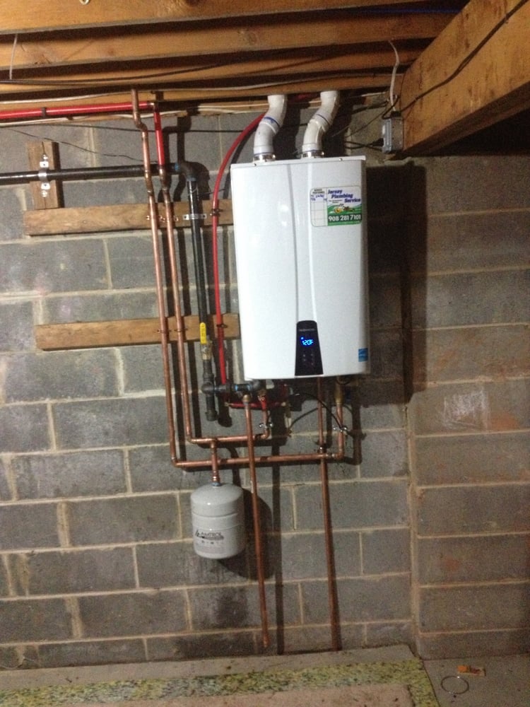 Slide of Jersey Plumbing Service