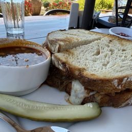 Birria sandwich Birria sandwich