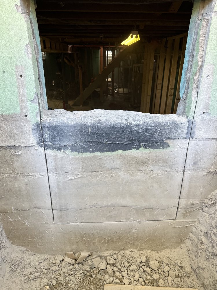 Slide of BoneDry Waterproofing