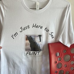 Cafe Typica - Best shirt ever. Wish I got a pic of Flint