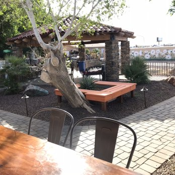Sunshine Cafe - The view of the garden from inside - Coffee & Tea Near Me - Yuma, Arizona Sunshine Cafe - The view of the garden from inside - Coffee & Tea Near Me - Yuma, Arizona