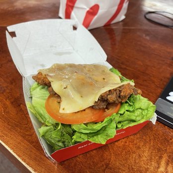 Chick-fil-A - Food order - Fast Food Near Me - El Paso, Texas