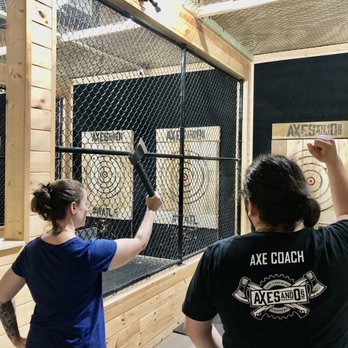 Axes and O's - Learning to throw one-handed! - Venues & Event Spaces Near Me - Sterling, Virginia