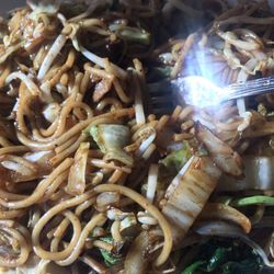 Spring Rolls - Charbroiled Pork Fried Noodles