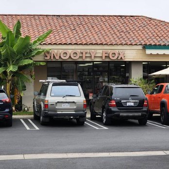 Snooty Fox - Outside of the business in the corner of the shopping center. - Breakfast & Brunch Near Me - Laguna Hills, California