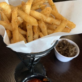 Bonchon - Seasoned Fries and side of Bulgogi - Korean Near Me - Elk Grove, California Bonchon - Seasoned Fries and side of Bulgogi - Korean Near Me - Elk Grove, California
