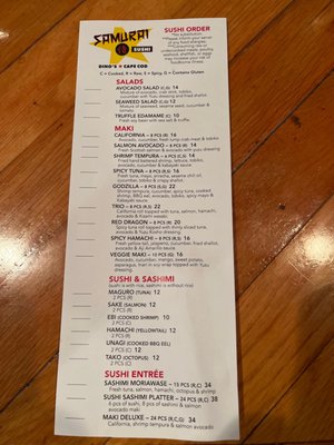 Menu photo 1 Dino's Sports Bar Mashpee, MA Menu photo 1 Dino's Sports Bar Mashpee, MA