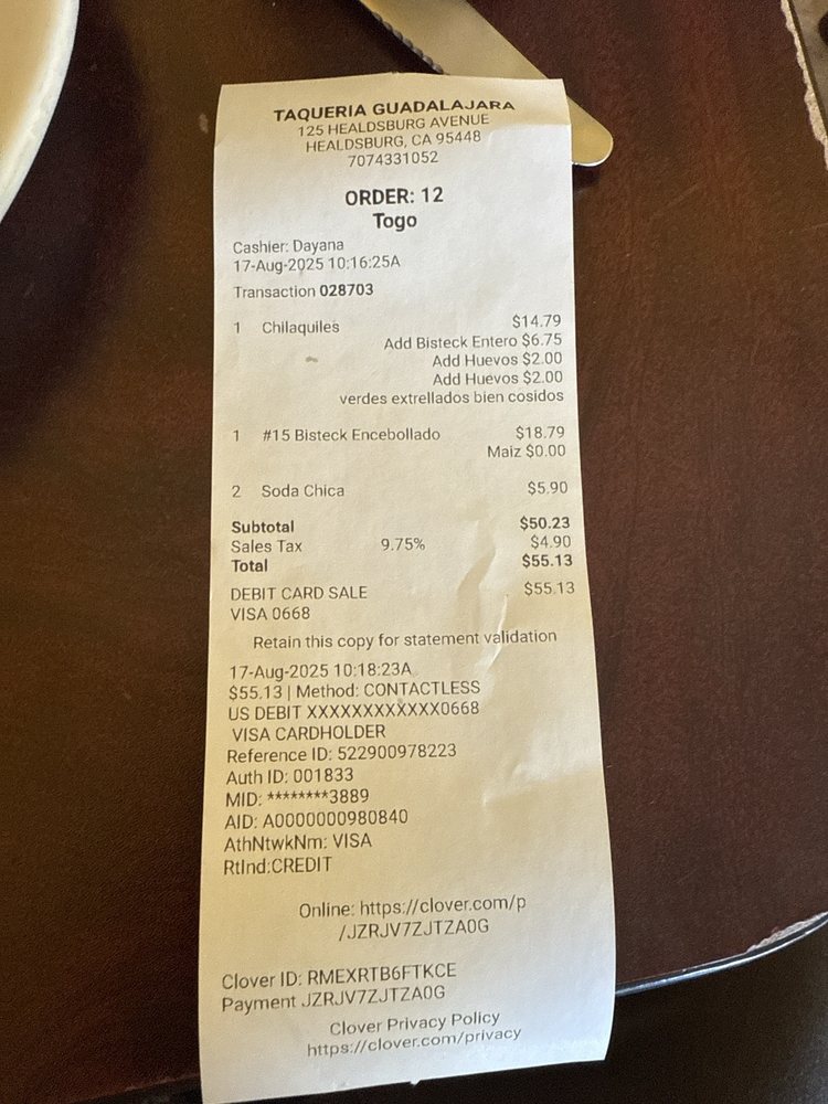 Taqueria Guadalajara