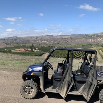 Sanford Winery - The very comfortable ATV we were driven around in. - Wineries Near Me - Lompoc, California Sanford Winery - The very comfortable ATV we were driven around in. - Wineries Near Me - Lompoc, California
