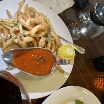 Primo's Italian Restaurant & Lounge - Calamari Fritti & Zucchini - Italian Near Me - Miami, Florida Primo's Italian Restaurant & Lounge - Calamari Fritti & Zucchini - Italian Near Me - Miami, Florida