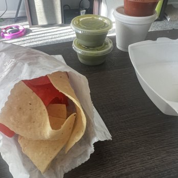 Alvarez Authentic Latin Food 2 - Chips and sauces - Tacos Near Me - Tampa, Florida Alvarez Authentic Latin Food 2 - Chips and sauces - Tacos Near Me - Tampa, Florida