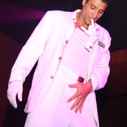 Men in Motion - An officer and a gentleman!