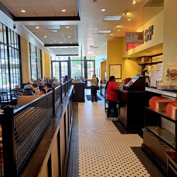 Boudin SF - The main dining area - Bakeries Near Me - Santa Ana, California