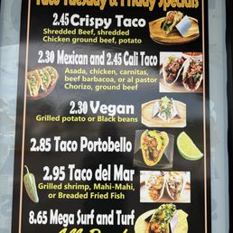 Daily specials Daily specials